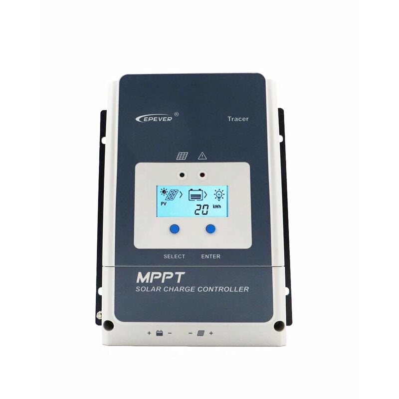 foto del prodotto epever tracer6415an mppt regolatore di carica solare 60 a, 12 24 36 48 v