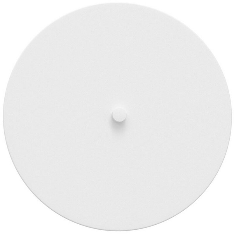 foto del prodotto epikasa lampada a parete nemos, metallo, bianco, 20x20x11 cm