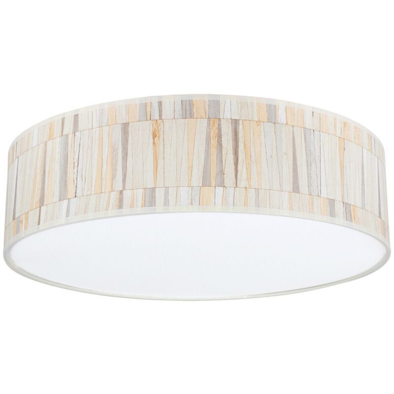 foto del prodotto epikasa lampada a soffitto amleto, metallo, carta, multicolore, 48x48x13 cm
