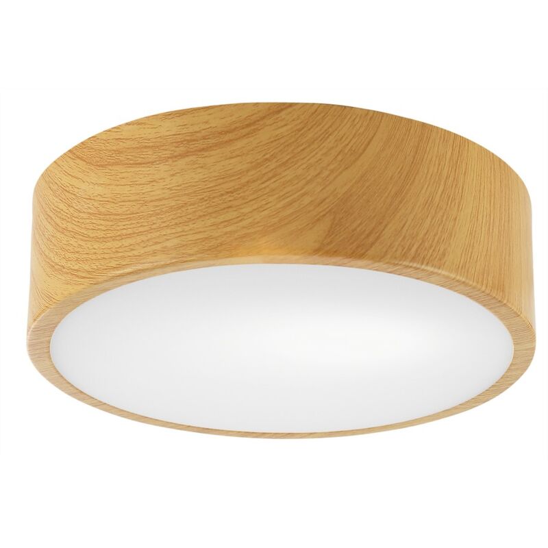 foto del prodotto epikasa lampada a soffitto dante, metallo, vetro, marrone, 8x26x26 cm