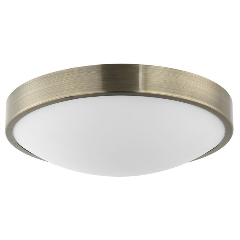 foto del prodotto epikasa lampada a soffitto jonas, metallo, vetro, argento, 8x36x36 cm
