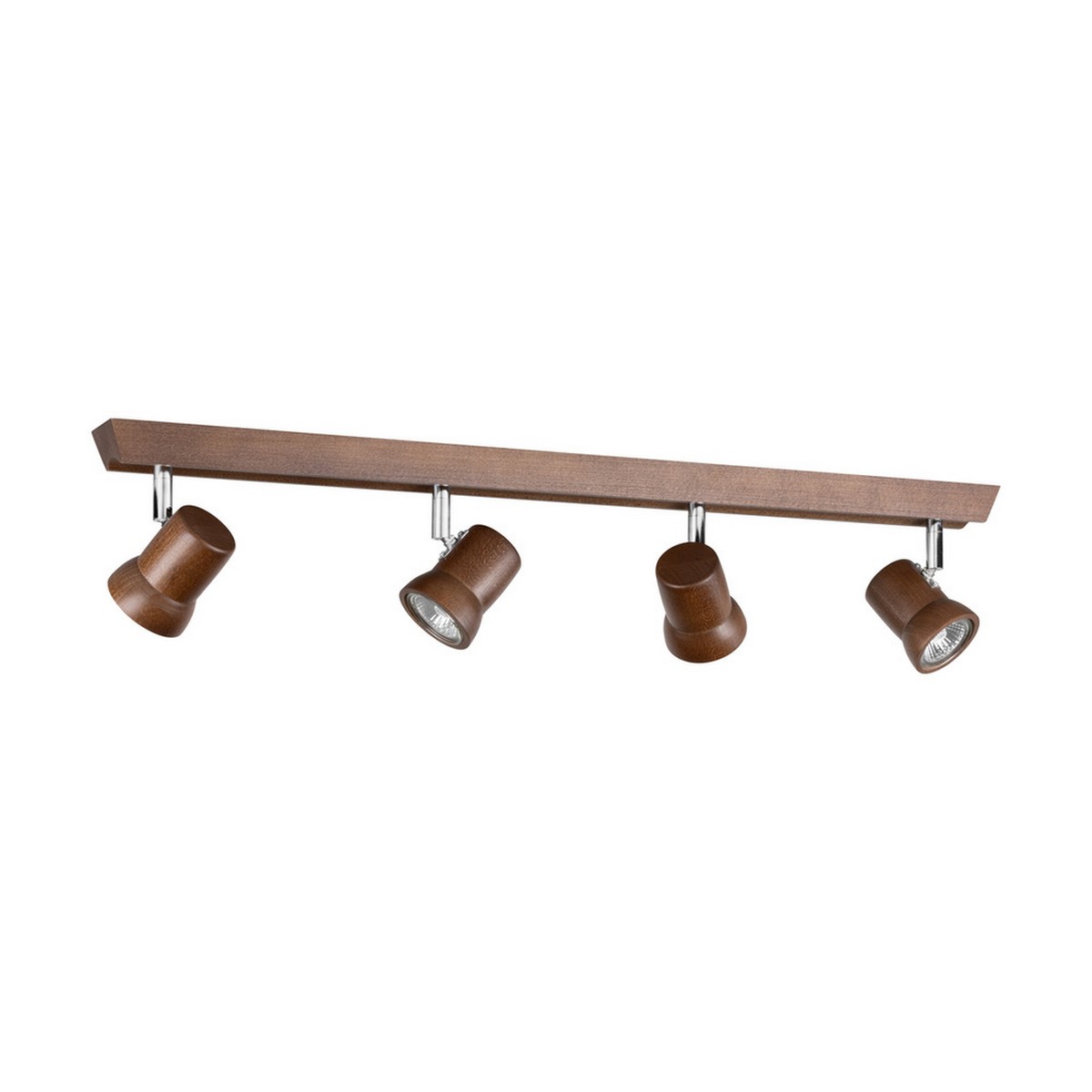 foto del prodotto epikasa lampada a soffitto lione, legno, marrone, 6x69x14 cm