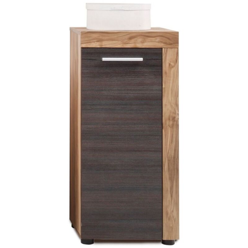 foto del prodotto epikasa mobile bagno boom, truciolare melaminico, marrone, 36x81x31 cm