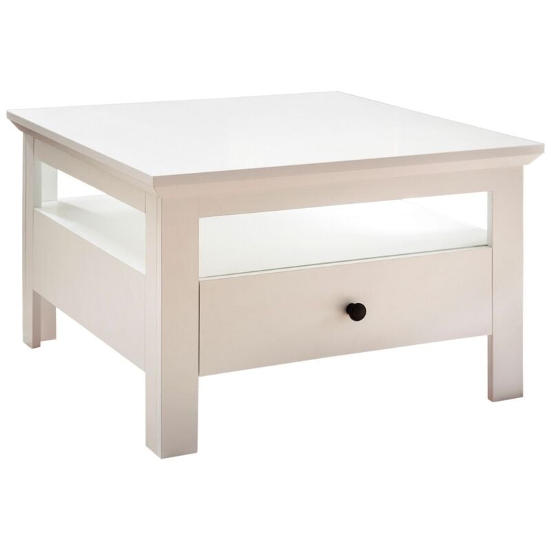 foto del prodotto epikasa tavolino universe, legno, bianco, 70x46x70 cm