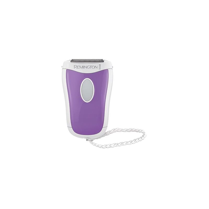 foto del prodotto epilatore impermeabile a doppia lama include accessori e batterie aaa 