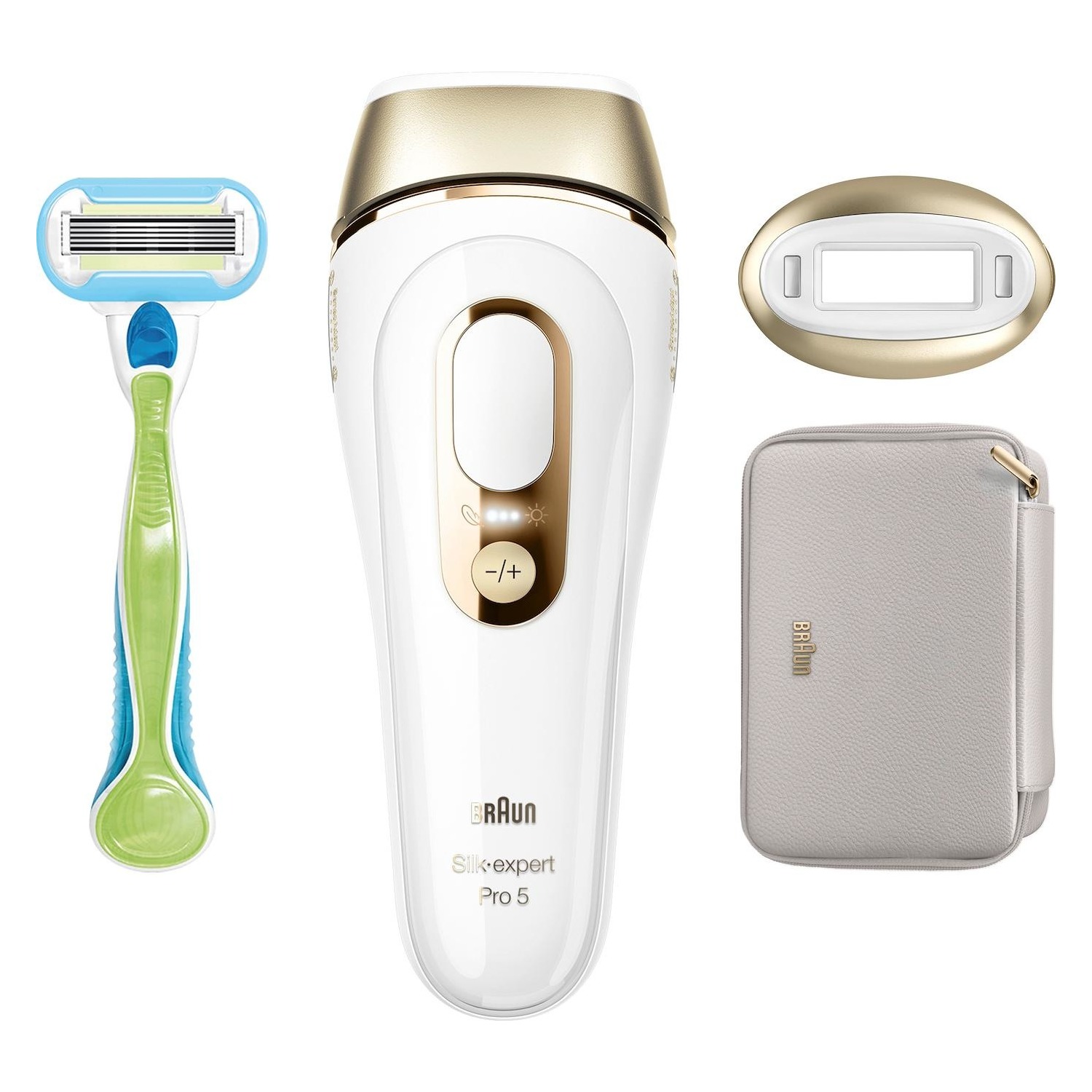 foto del prodotto epilatore luce pulsata braun pl5052 silk expert pro 5