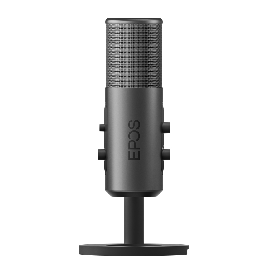 foto del prodotto epos b20 grigio microfono da studio