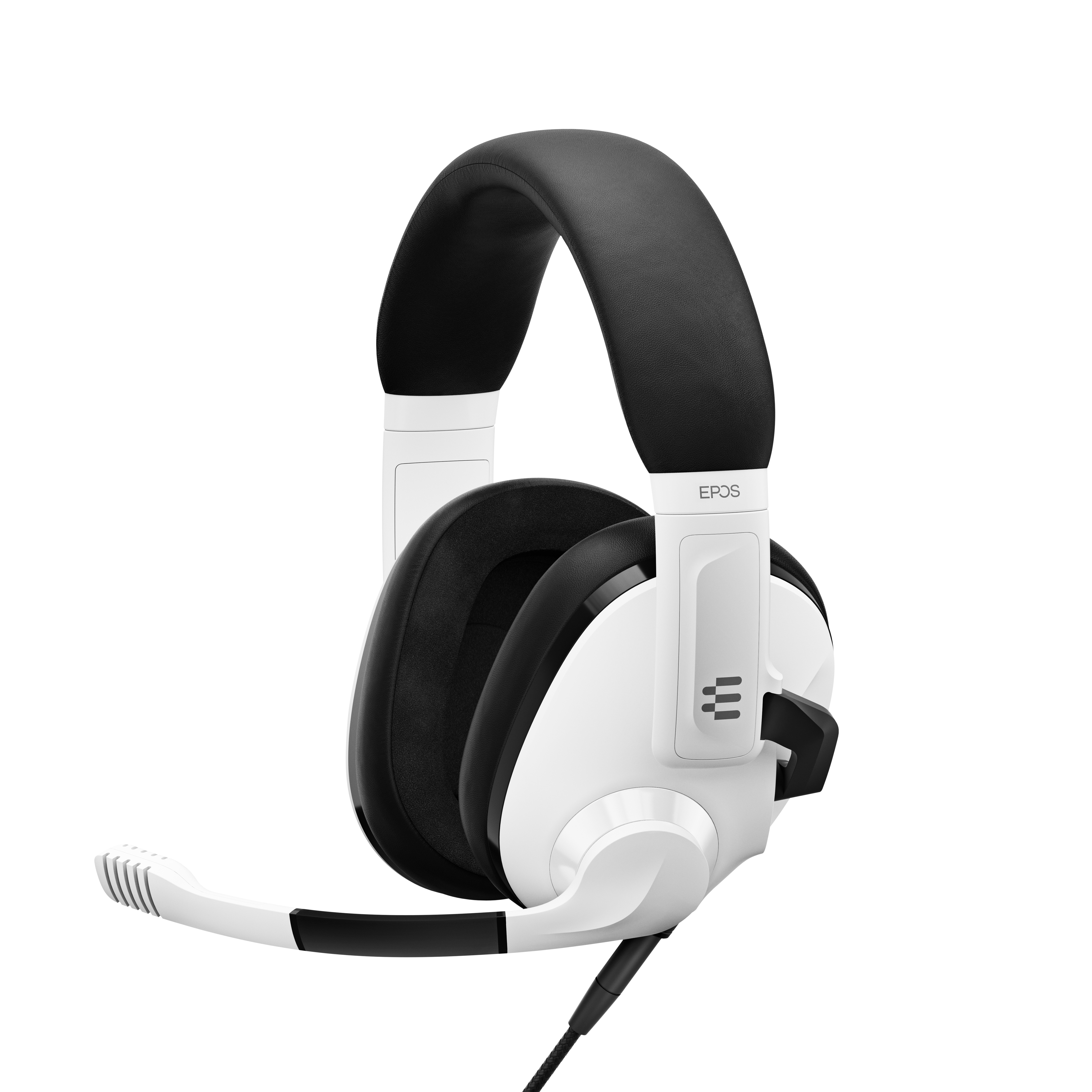 foto del prodotto epos h3 auricolare cablato a padiglione gaming nero, bianco