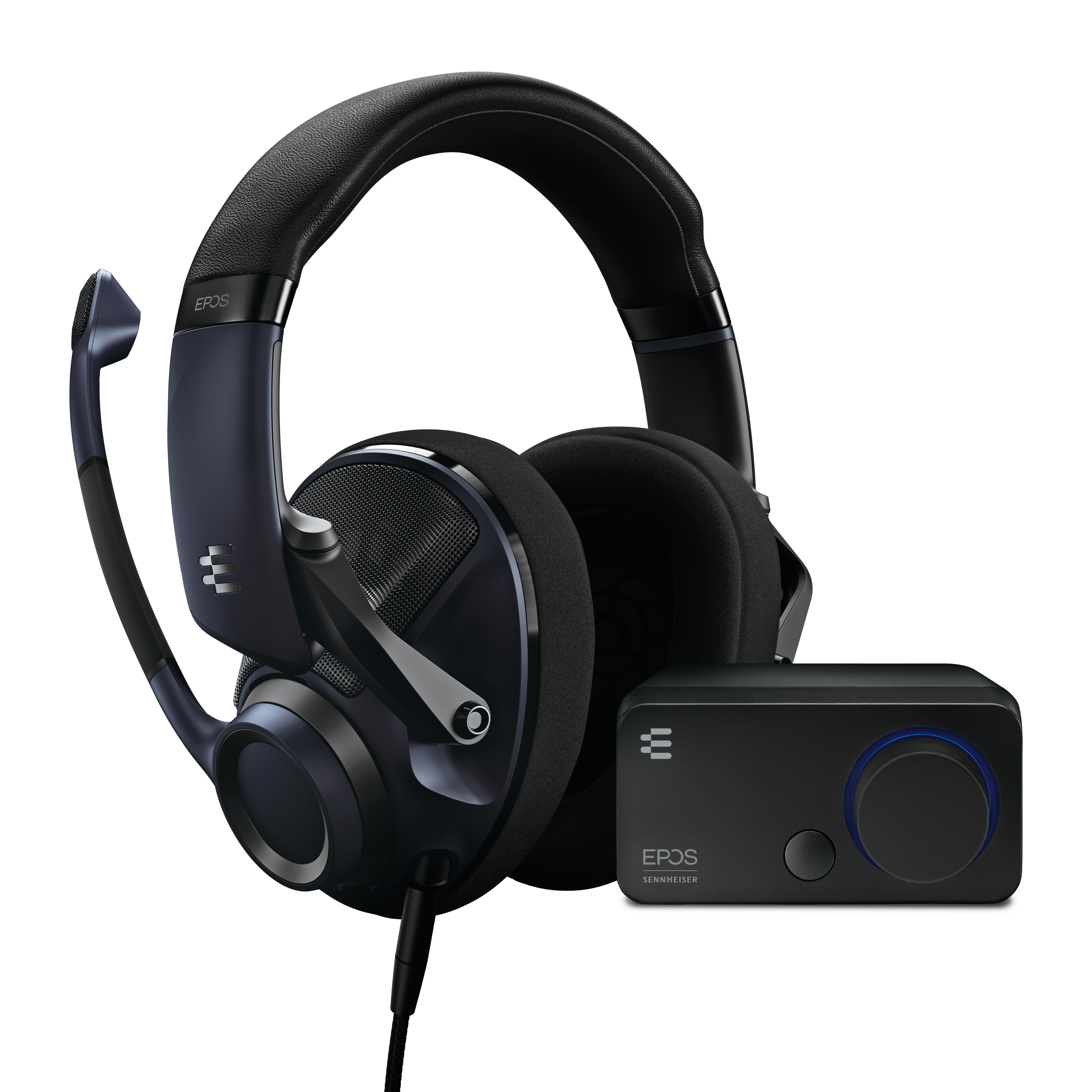 foto del prodotto epos h6pro audio bundle open auricolare cablato a padiglione gaming nero