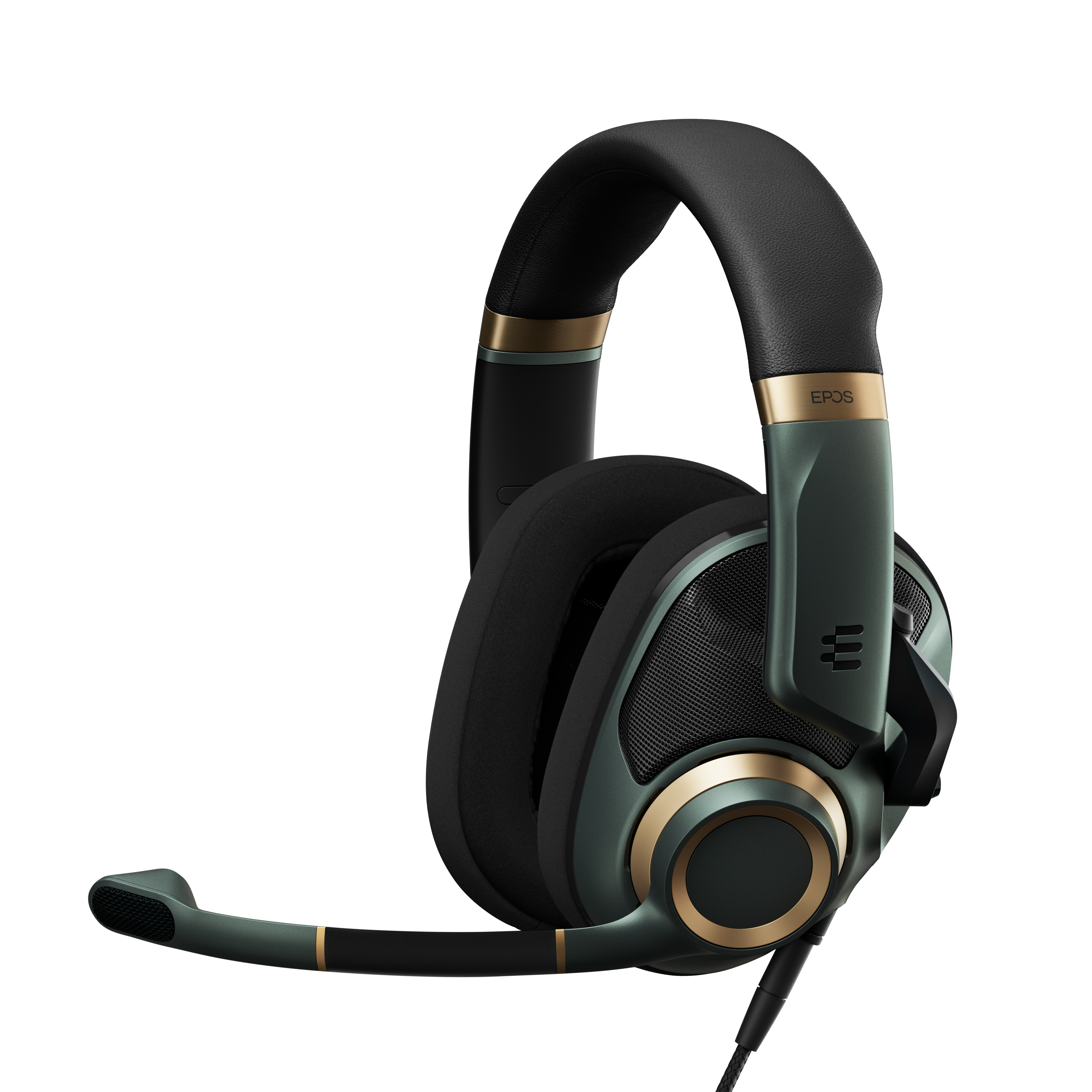 foto del prodotto epos h6pro open auricolare cablato a padiglione gaming verde