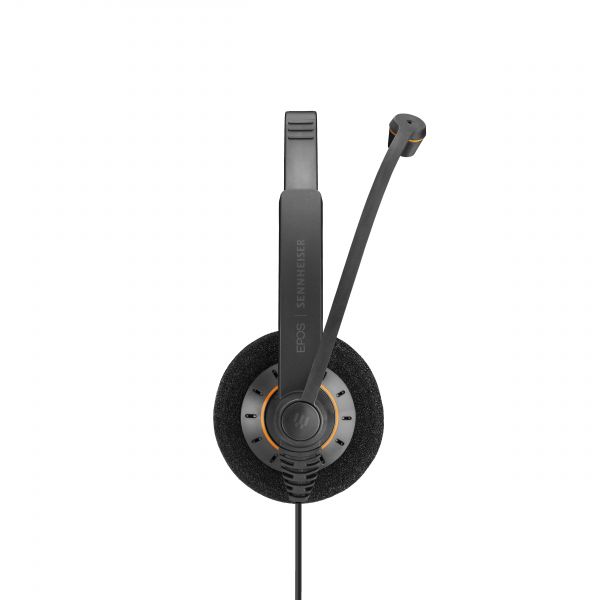foto del prodotto epos impact sc 30 usb ml auricolare cablato a padiglione musica e chiamate usb tipo a nero