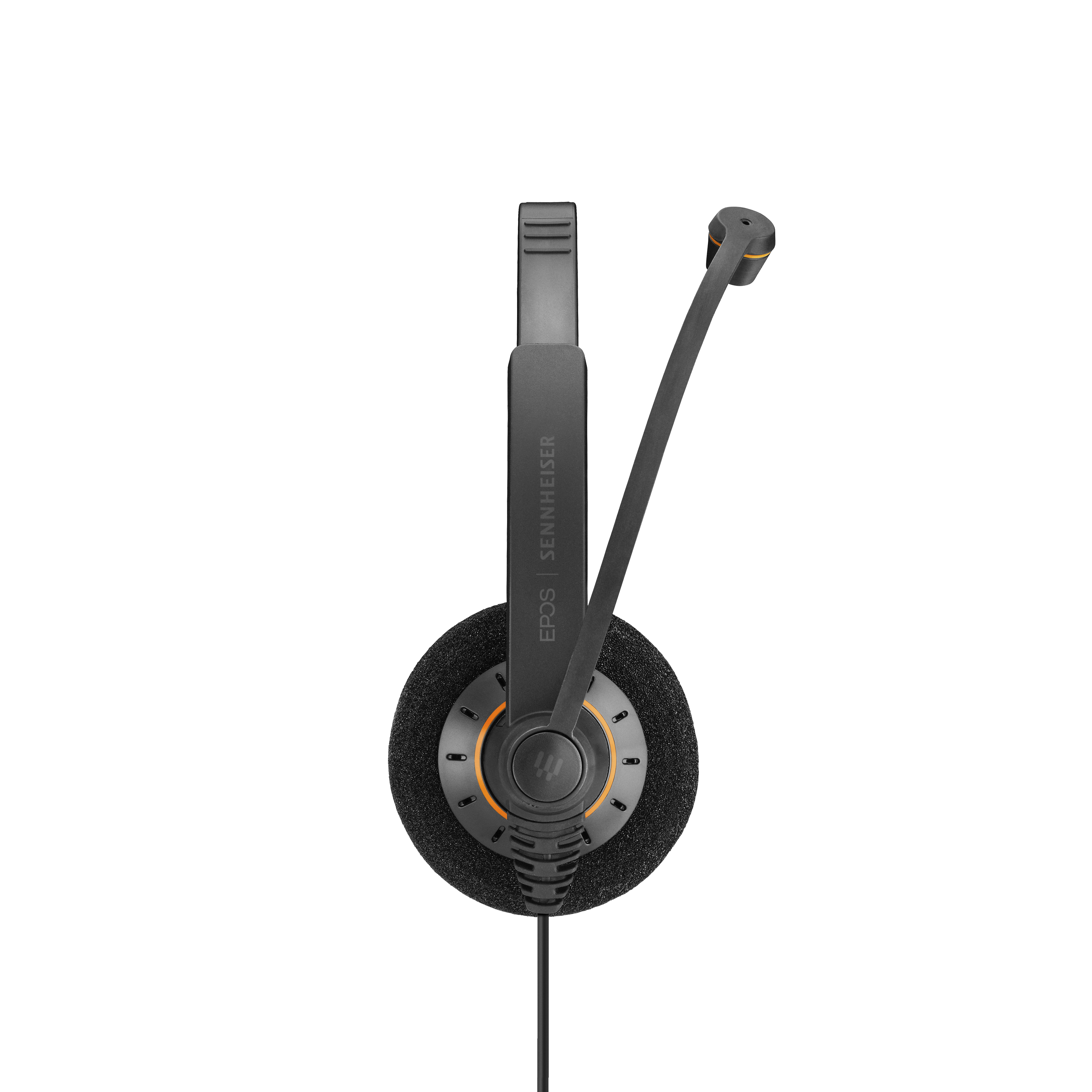 foto del prodotto epos impact sc 60 usb ml auricolare cablato a padiglione musica e chiamate usb tipo a nero