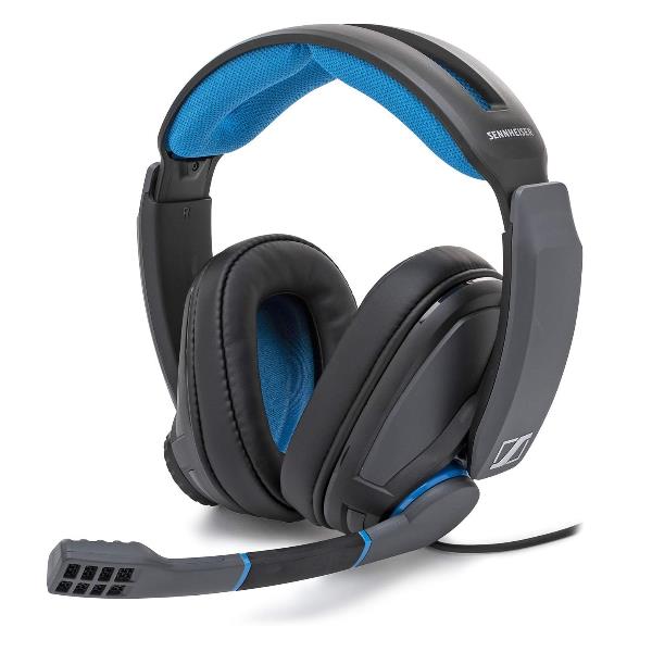 foto del prodotto epos sennheiser gsp 300 auricolare cablato a padiglione gaming nero, blu