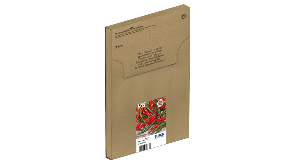 foto del prodotto epson 503 easymail cartuccia d inchiostro 4 pz originale resa standard nero, ciano, magenta, giallo