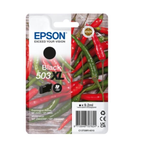 foto del prodotto epson 503xl cartuccia d inchiostro 1 pz originale resa elevata xl nero