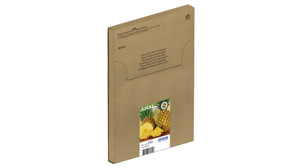 foto del prodotto epson 604xl easymail cartuccia d inchiostro 4 pz originale resa elevata xl nero, ciano, magenta, giallo