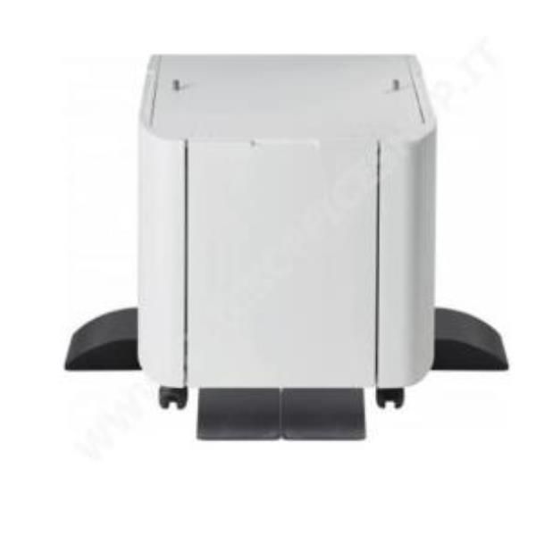foto del prodotto epson 7112434 porta stampante nero, bianco