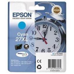 foto del prodotto epson alarm clock cartuccia sveglia ciano inchiostri durabrite ultra 27xl