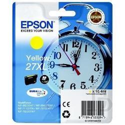 foto del prodotto epson alarm clock cartuccia sveglia giallo inchiostri durabrite ultra 27xl