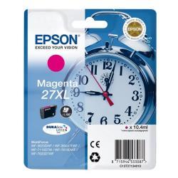 foto del prodotto epson alarm clock cartuccia sveglia magenta inchiostri durabrite ultra 27xl