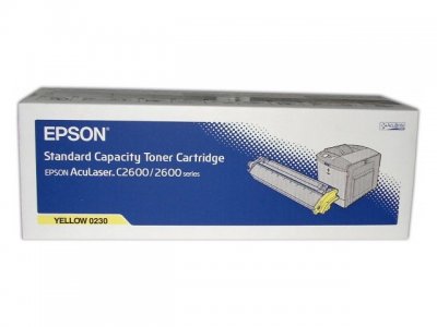 foto del prodotto epson alc2600 s050230 toner giallo 