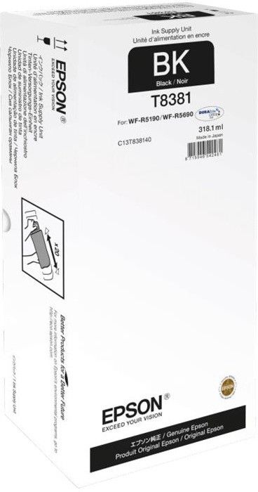 foto del prodotto epson black xl ink supply unit