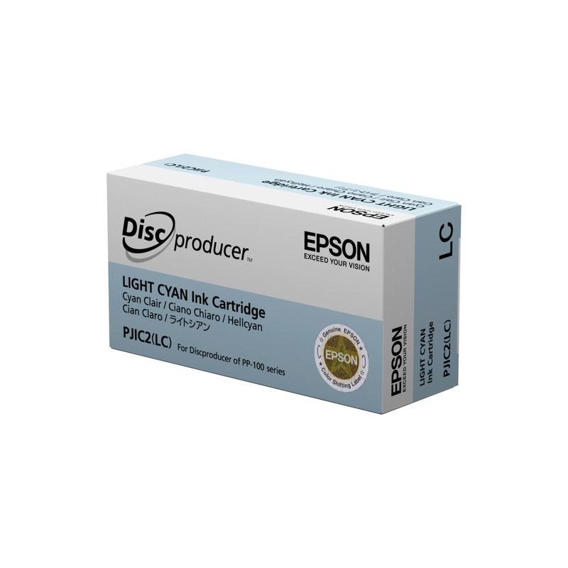 foto del prodotto epson c13s020689 cartuccia d inchiostro 1 pz originale ciano chiaro