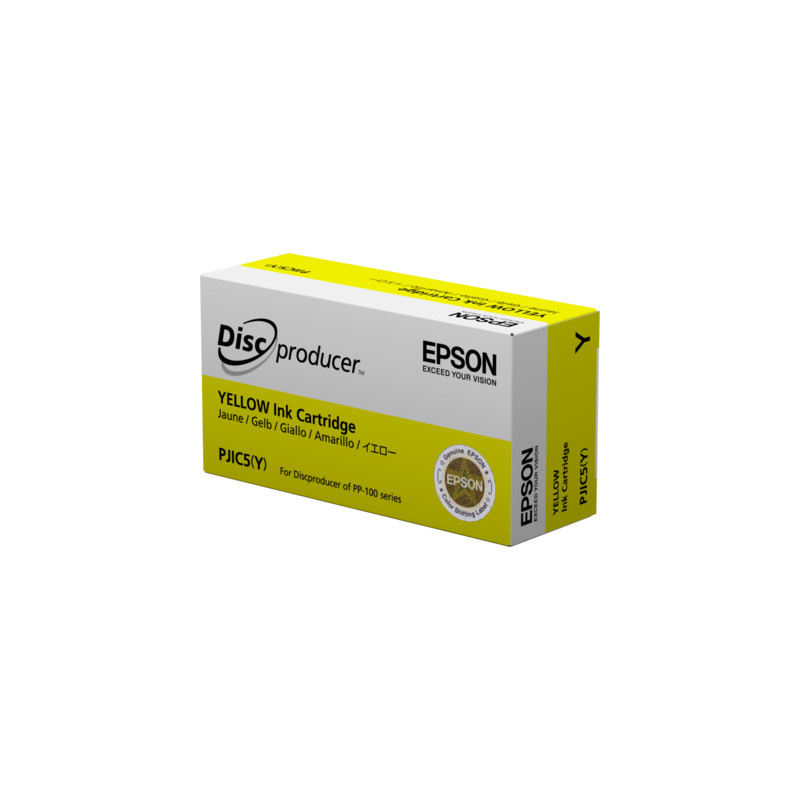 foto del prodotto epson c13s020692 cartuccia d inchiostro 1 pz compatibile giallo