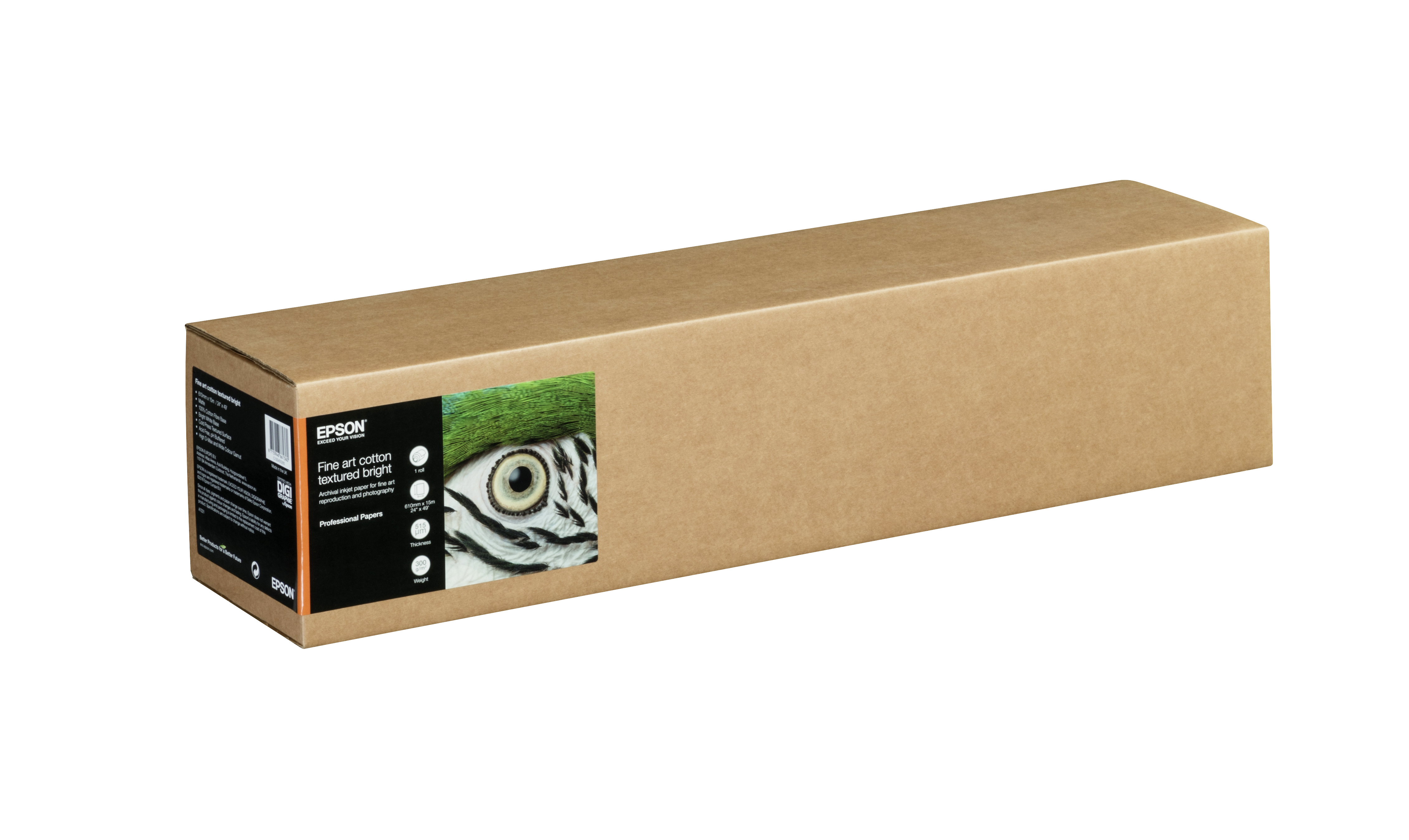 foto del prodotto epson c13s450285nq carta per plotter 15 m 61 cm