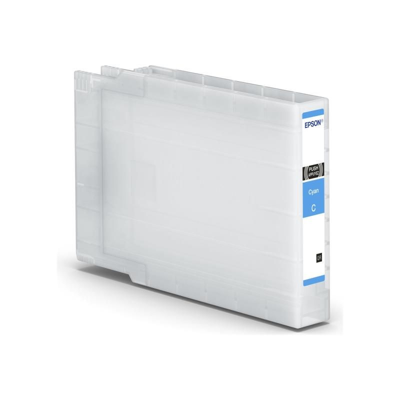 foto del prodotto epson c13t04a24n cartuccia d inchiostro 1 pz originale resa extra elevata super ciano