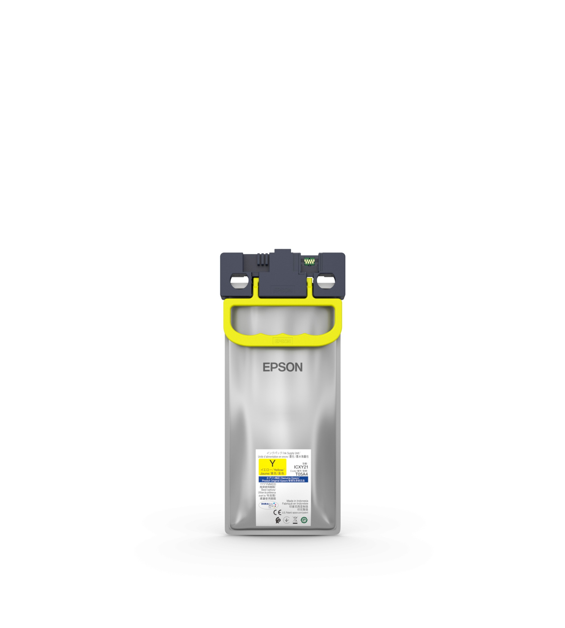 foto del prodotto epson c13t05a40n cartuccia d inchiostro 1 pz originale resa standard giallo