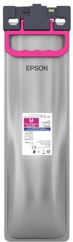 foto del prodotto epson c13t05b340 cartuccia d inchiostro 1 pz originale resa extra elevata super magenta