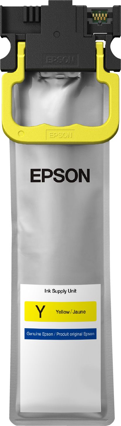 foto del prodotto epson c13t11n440 cartuccia d inchiostro 1 pz originale resa elevata xl giallo