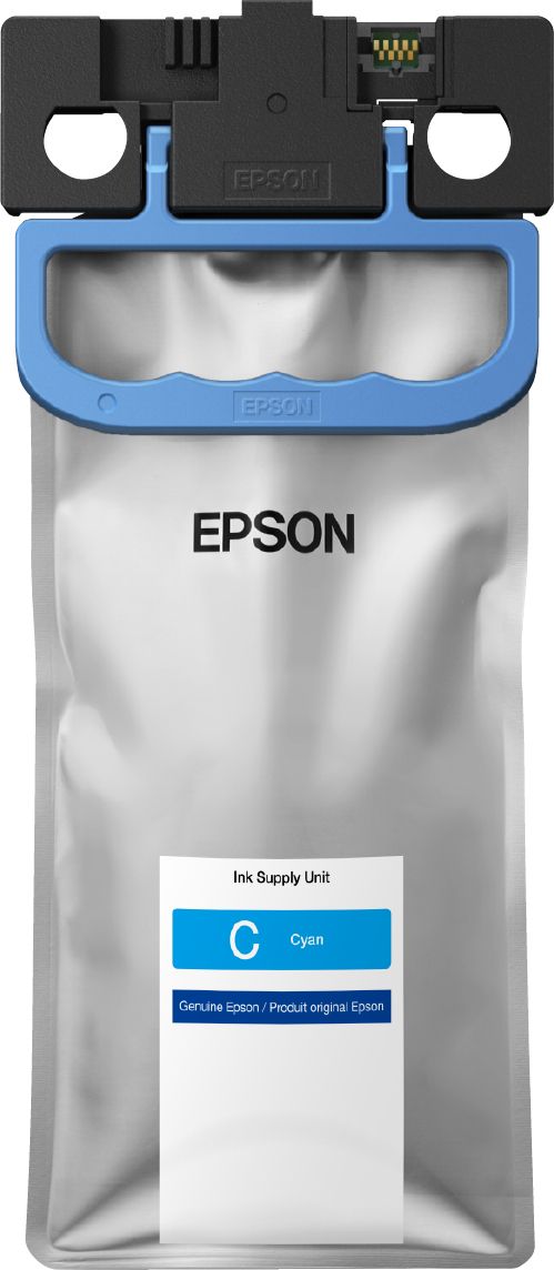 foto del prodotto epson c13t11p240 cartuccia d inchiostro 1 pz originale resa extra elevata super ciano