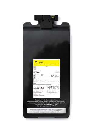 foto del prodotto epson c13t56f400 cartuccia d inchiostro originale giallo