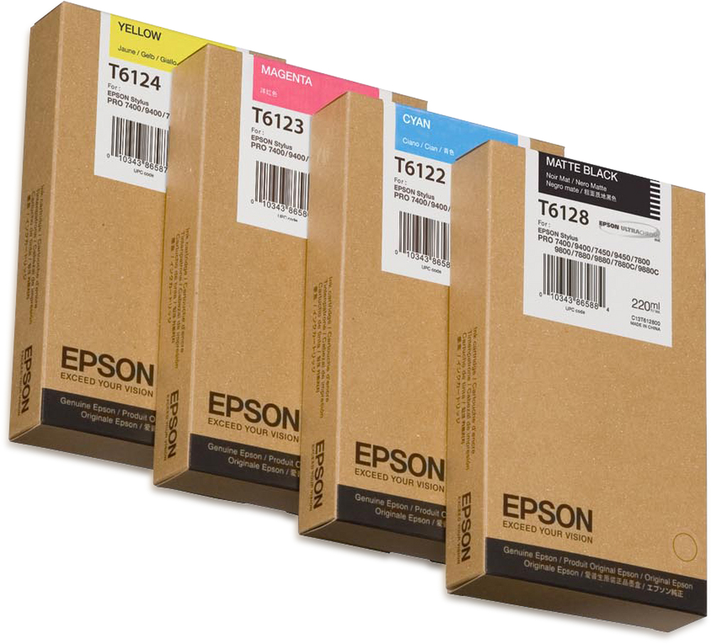foto del prodotto epson c13t61280n cartuccia d inchiostro 1 pz originale nero opaco