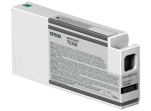 foto del prodotto epson c13t63680n cartuccia d inchiostro 1 pz originale nero opaco