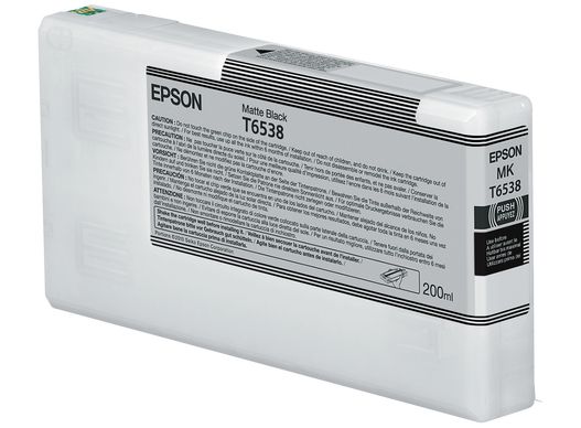 foto del prodotto epson c13t65380n cartuccia d inchiostro 1 pz originale nero opaco