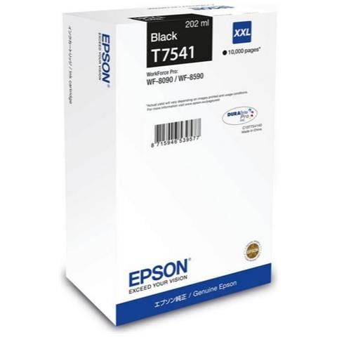 foto del prodotto epson c13t75414n cartuccia d inchiostro 1 pz originale rendimento ultra elevato nero