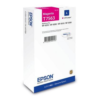 foto del prodotto epson c13t75634n cartuccia d inchiostro 1 pz originale resa standard magenta