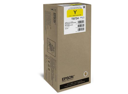 foto del prodotto epson c13t97340n cartuccia d inchiostro 1 pz originale resa elevata xl giallo