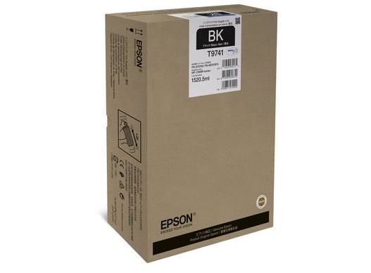 foto del prodotto epson c13t97410n cartuccia d inchiostro 1 pz originale nero