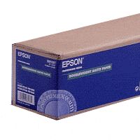 foto del prodotto epson carta opaca matte doppio spessore, in rotoli da111,8cm 44 x 25m