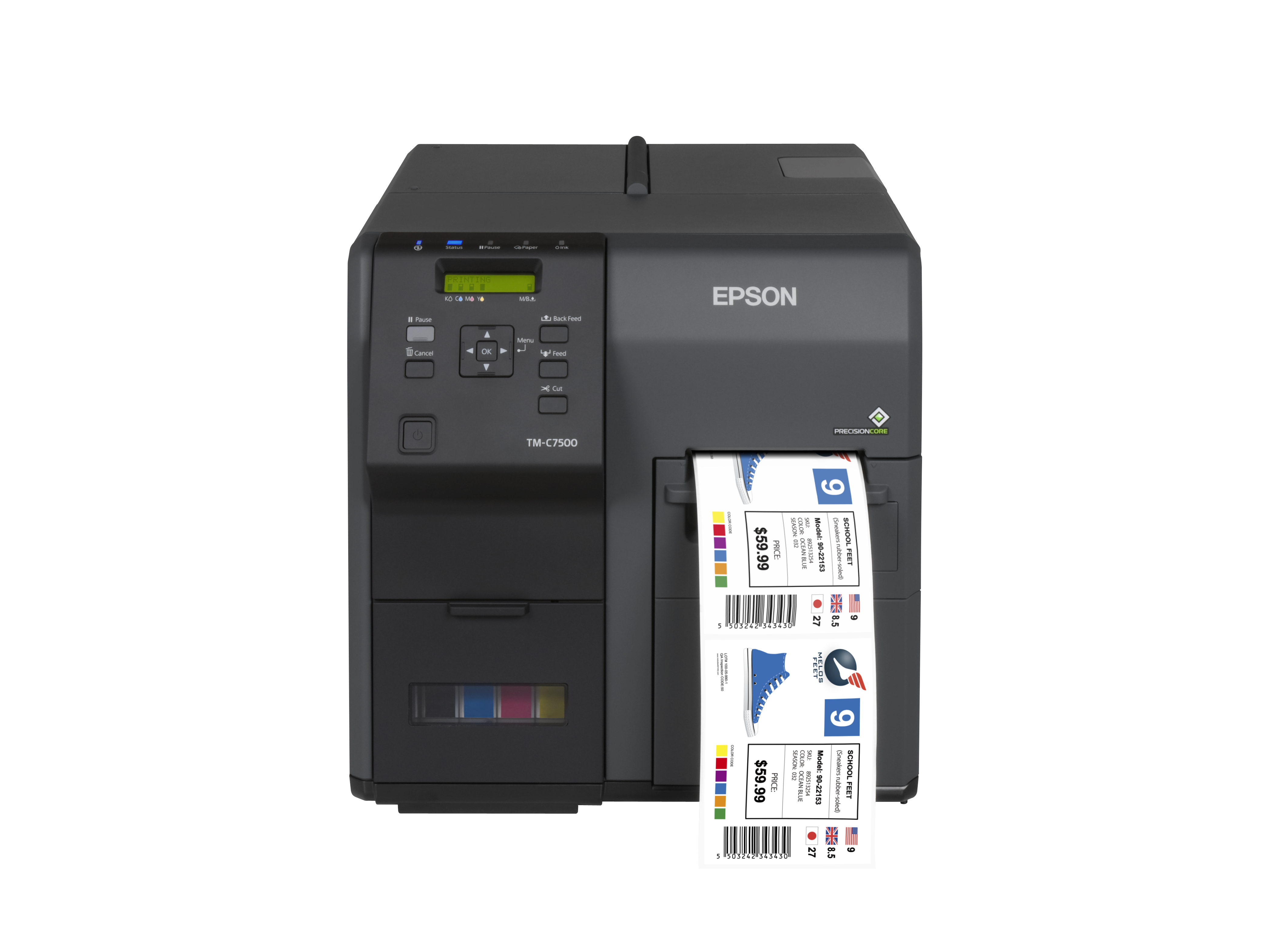 foto del prodotto epson colorworks c7500