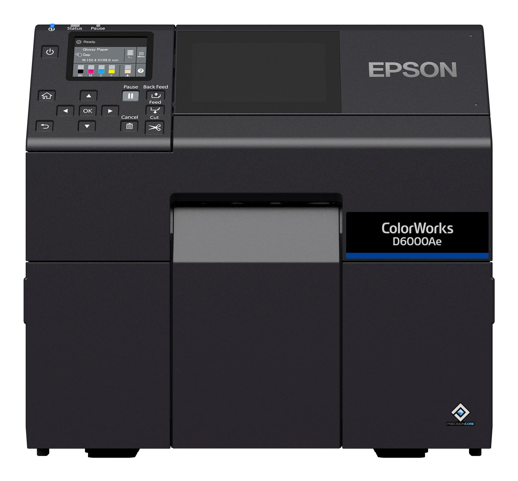 foto del prodotto epson colorworks d6000ae