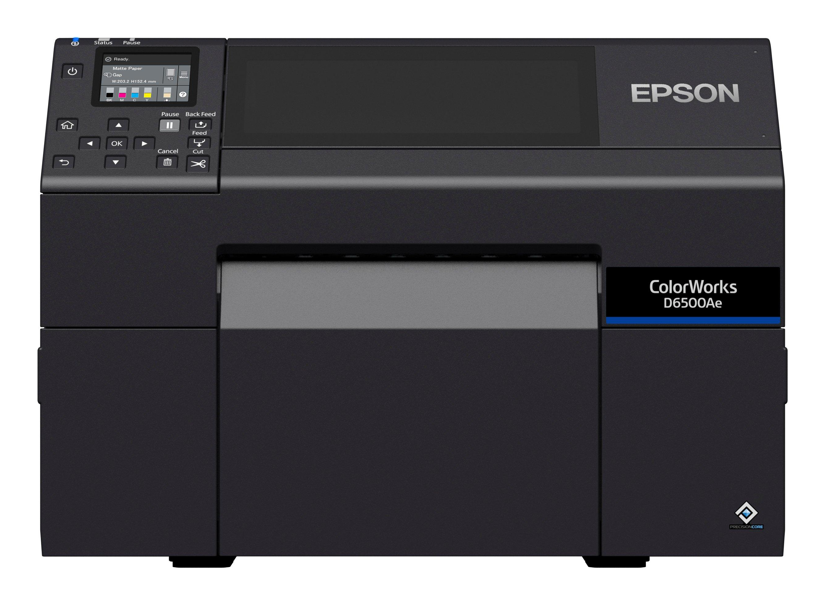 foto del prodotto epson colorworks d6500ae ink photo c31cl91102