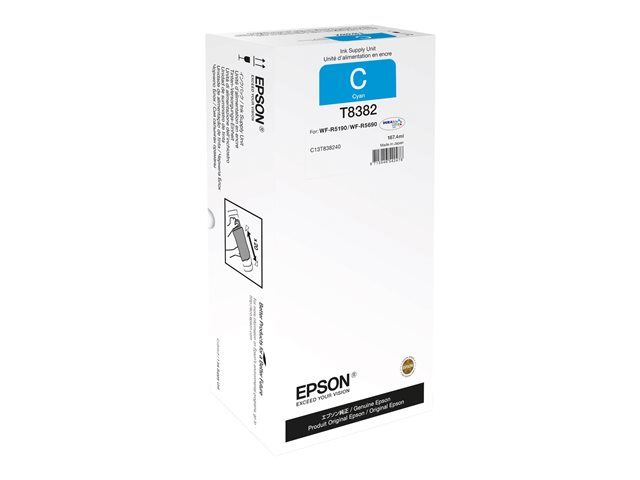 foto del prodotto epson cyan xl ink supply unit