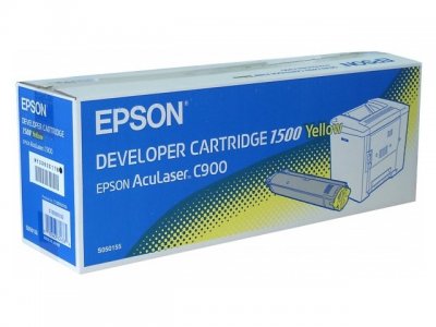 foto del prodotto epson developer giallo