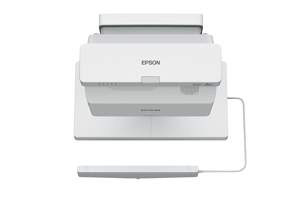 foto del prodotto epson eb 770fi proiettore a raggio ultra corto 4100 ansi lumen 3lcd 1080p 1920x1080 bianco