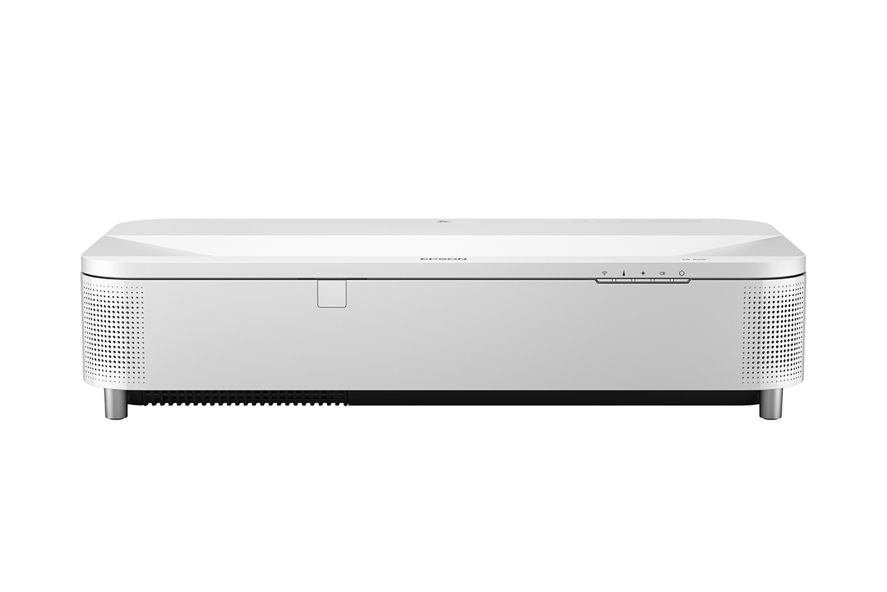 foto del prodotto epson eb 810e proiettore a raggio ultra corto 5000 ansi lumen 3lcd 1080p 1920x1080 bianco